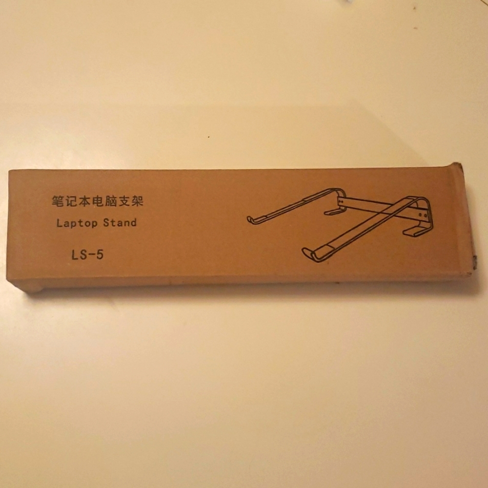 Brand New Silver Laptop Stand